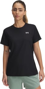 Under Armour Kadın Tech Nervürlü Kısa Kollu Bisiklet Yaka