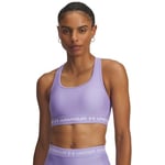 UNDER ARMOUR Kadın UA Crossback Mid Heather Bra Spor Sütyeni