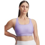 UNDER ARMOUR Kadın UA Crossback Mid Heather Bra Spor Sütyeni