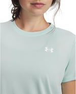 Under Armour Kadın UA HG Armour SS Yumuşak Esnek Nefes Alabilir Tişört - Bedenler: XS, S, M, L, XL