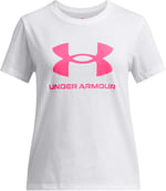 Under Armour Kız Ua Büyük Logolu Ss Tişört
