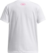 Under Armour Kız Ua Büyük Logolu Ss Tişört