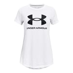 Under Armour Live Sportstyle Graphic Short-sleeve T-shirt Tişört Kız çocuk