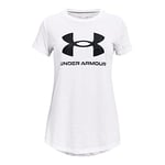 Under Armour Live Sportstyle Graphic Short-sleeve T-shirt Tişört Kız çocuk