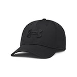 Under Armour M BLITZING LOW STR Erkek Şapka Black / / Black L/XL