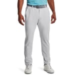 Under Armour Men's Vanish Showdown Tapered Pants , Halo Gray (014)/Pitch Gray , 34/32