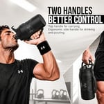 Under Armour Playmaker Jug - 1L900 Unisex Yetişkin Matara Black/Black Tek Beden