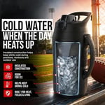 Under Armour Playmaker Jug - 1L900 Unisex Yetişkin Matara Black/Black Tek Beden