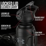 Under Armour Playmaker Jug - 1L900 Unisex Yetişkin Matara Black/Black Tek Beden