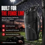Under Armour Playmaker Jug - 1L900 Unisex Yetişkin Matara Black/Black Tek Beden
