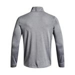Under Armour Playoff 1/4 fermuarlı uzun kollu tişört Warmup Tops Erkek