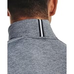 Under Armour Playoff 1/4 fermuarlı uzun kollu tişört Warmup Tops Erkek