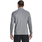 Under Armour Playoff 1/4 fermuarlı uzun kollu tişört Warmup Tops Erkek