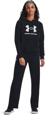 Under Armour Rakip Polar Büyük Logo Hoodie Kapüşonlu Sweatshirt Kadın