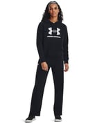 Under Armour Rakip Polar Büyük Logo Hoodie Kapüşonlu Sweatshirt Kadın