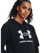 Under Armour Rakip Polar Büyük Logo Hoodie Kapüşonlu Sweatshirt Kadın