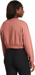 Under Armour Rakip Terry Büyük Boy Kırpılmış Bisiklet Yaka Sweatshirt Sweatshirt Kadın