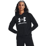 Under Armour Rival Fleece Big Logo Hoodie Kapüşonlu Sweatshirt Kadın