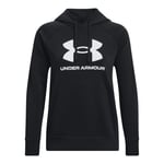 Under Armour Rival Fleece Big Logo Hoodie Kapüşonlu Sweatshirt Kadın