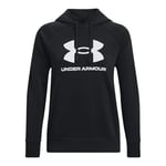 Under Armour Rival Fleece Big Logo Hoodie Kapüşonlu Sweatshirt Kadın