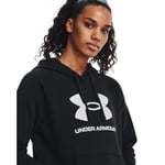 Under Armour Rival Fleece Big Logo Hoodie Kapüşonlu Sweatshirt Kadın