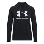 Under Armour Rival Fleece Big Logo Hoodie Kapüşonlu Sweatshirt Kadın