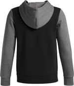 Under Armour Rival Fleece Colorblock Graphic Hoodie (Big Kids) Kapüşonlu Sweatshirt Erkek çocuk