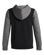 Under Armour Rival Fleece Colorblock Graphic Hoodie (Big Kids) Kapüşonlu Sweatshirt Erkek çocuk