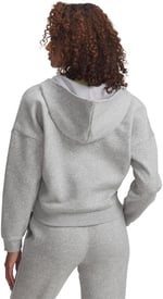 Under Armour Rival Fleece Piped Half Zip Hoodie Sweatshirt Kadın