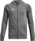 Under Armour Rival polar kapüşonlu kazak, boydan boya fermuarlı Sweatshirt Erkek çocuk