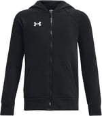 Under Armour Rival polar kapüşonlu kazak, boydan boya fermuarlı Sweatshirt Erkek çocuk