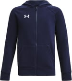 Under Armour Rival Polar Tam Fermuarlı Kapüşonlu Svetşört Svetşört Erkek çocuk