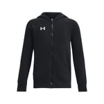 Under Armour Rival Polar Tam Fermuarlı Kapüşonlu Svetşört Svetşört Erkek çocuk