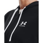Under Armour Rival Terry FZ Hoodie Sweatshirt Kadın