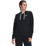 Under Armour Rival Terry FZ Hoodie Sweatshirt Kadın