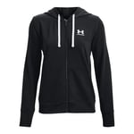 Under Armour Rival Terry FZ Hoodie Sweatshirt Kadın