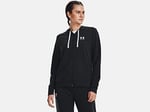 Under Armour Rival Terry FZ Hoodie Sweatshirt Kadın