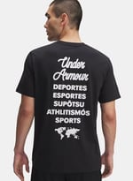 Under Armour Ua 60/40s Sports Wm Ss Tişört Erkekler