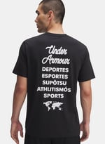 Under Armour Ua 60/40s Sports Wm Ss Tişört Erkekler