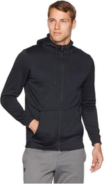 Under Armour UA Armour Fleece FZ Hoodie Sweatshirt Erkek