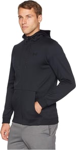 Under Armour UA Armour Fleece FZ Hoodie Sweatshirt Erkek