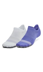Under Armour UA Breathe 2 No Show Tab 2pk Çorap Kadın