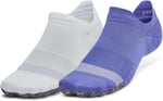 Under Armour UA Breathe 2 No Show Tab 2pk Çorap Kadın