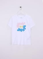 Under Armour UA Bubble Wordmark SS Baskılı T-Shirt