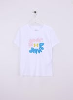 Under Armour UA Bubble Wordmark SS Baskılı T-Shirt