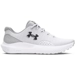 Under Armour UA Charged Surge 4 Erkek Koşu Ayakkabısı White/Halo Gray/Black 47.5