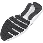 Under Armour UA Charged Surge 4 Erkek Koşu Ayakkabısı Black/Anthracite/White 42.5