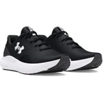 Under Armour UA Charged Surge 4 Erkek Koşu Ayakkabısı Black/Anthracite/White 42.5