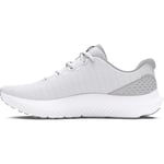 Under Armour UA Charged Surge 4 Erkek Koşu Ayakkabısı White/Halo Gray/Black 47.5