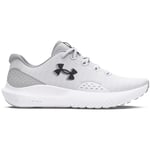 Under Armour UA Charged Surge 4 Erkek Koşu Ayakkabısı White/Halo Gray/Black 47.5